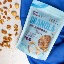 Load image into Gallery viewer, Freshness Coconut Almond crunch 300g Box of 8