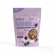 Load image into Gallery viewer, Freshness Boysenberry Macadamia Crunch 280g (Box of 8)