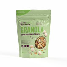 Load image into Gallery viewer, Freshness Maple Macadamia crunch 280g (Box of 8)
