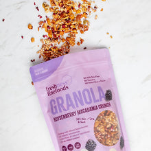Load image into Gallery viewer, Freshness Boysenberry Macadamia Crunch 280g (Box of 8)