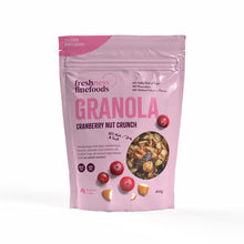 Load image into Gallery viewer, Freshness Cranberry Nut Crunch 400g (Box of 8)
