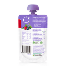 Load image into Gallery viewer, Bubs® Organic Berry and Banana Bircher Muesli (120g) (box of 6)