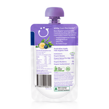 Load image into Gallery viewer, Bubs® Organic Blueberry, Banana and Quinoa (120g) (box of 6)