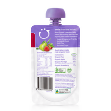 Load image into Gallery viewer, Bubs® Organic Strawberry, Pear and Quinoa (120g) (box of 6)