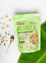 Load image into Gallery viewer, Freshness Maple Macadamia crunch 280g (Box of 8)