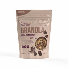 Load image into Gallery viewer, Freshness Cocoa Chia crunch 370g (Box of 8)
