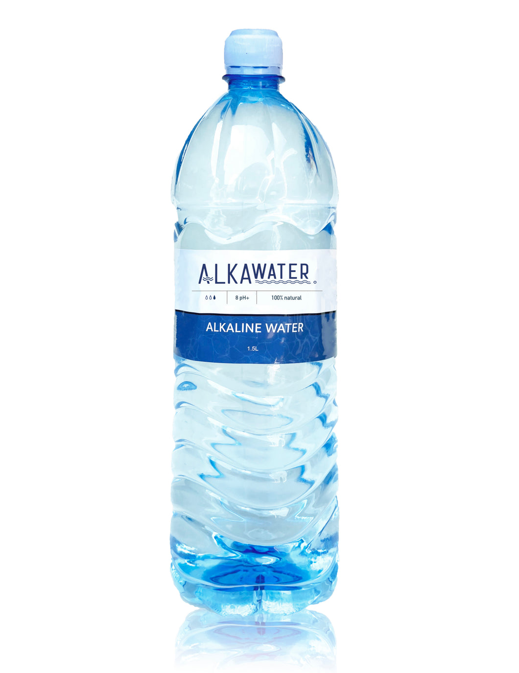 Alkawater Ph8+ Alkaline Water 1.5L box of 8 (per bottle 2.25 )