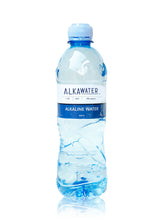 Load image into Gallery viewer, Alkawater Ph8+ Alkaline Water 600ml box of 12 ( per bottle 1.50 )
