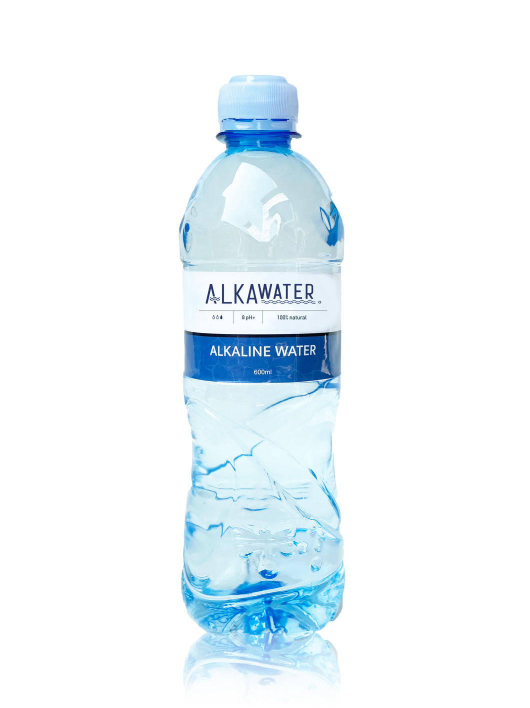 Alkawater Ph8+ Alkaline Water 600ml box of 12 ( per bottle 1.50 )
