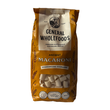 Load image into Gallery viewer, General Wholefoods Ancient Grains Khorasan Macaroni 400gm x10
