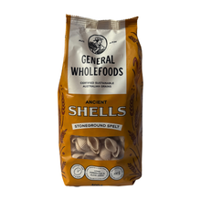Load image into Gallery viewer, General Wholefoods Ancient Grains Spelt Shells 400gm x 10
