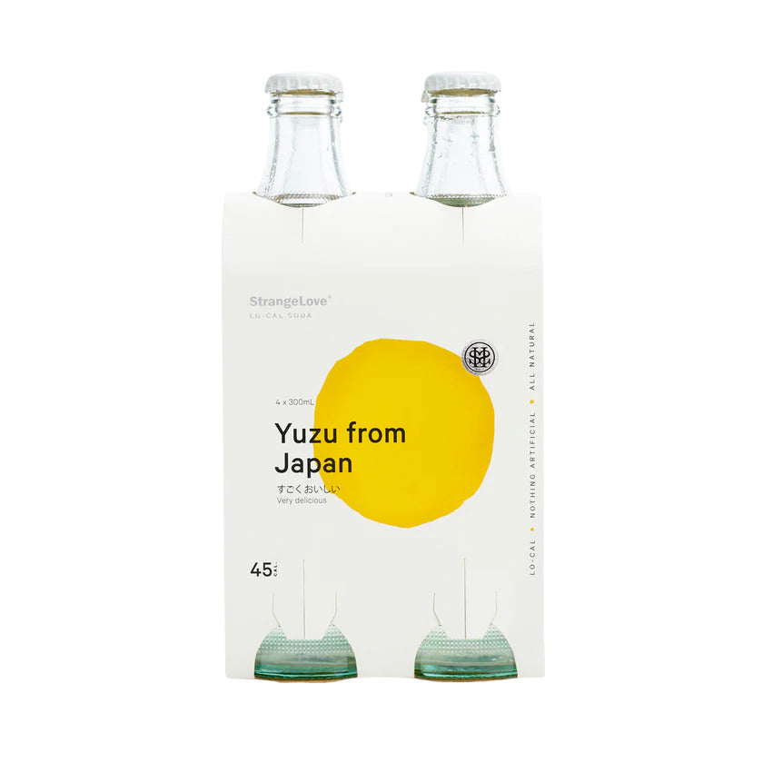 Strange Love Yuzu Lo-Cal Soda 300ml x 24