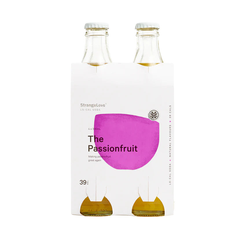Strange Love The Passionfruit Lo-Cal Soda 300ml x 24