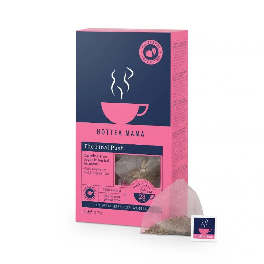 HOTTEA MAMA ORGANIC THE FINAL PUSH (box of 8)
