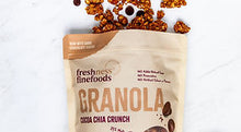 Load image into Gallery viewer, Freshness Cocoa Chia crunch 370g (Box of 8)
