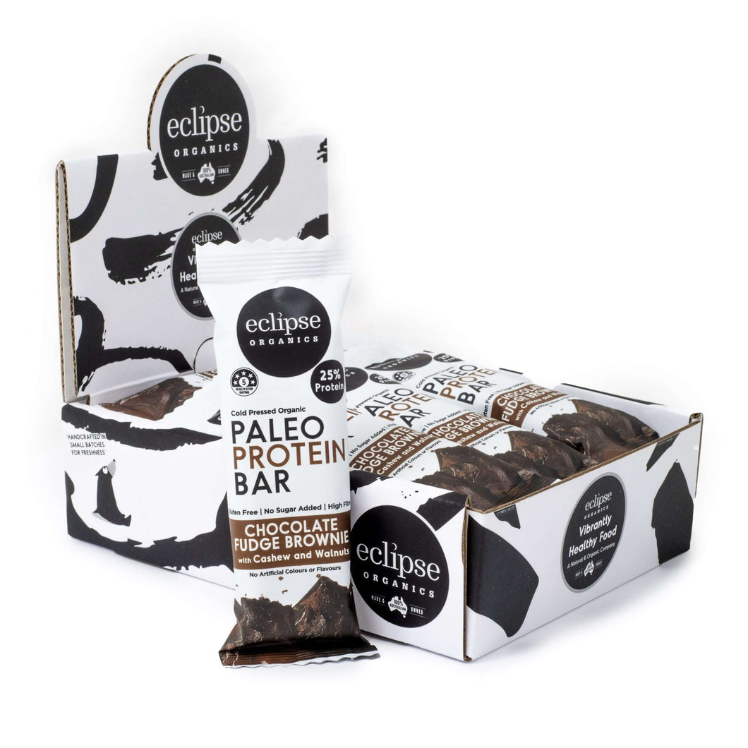 Eclipse Organic Paleo Protein Bar – Lamington