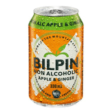 Load image into Gallery viewer, Bilpin Non Alcoholic Apple &amp; Ginger Cider (330ml) (box of 24) 6 x 4pk
