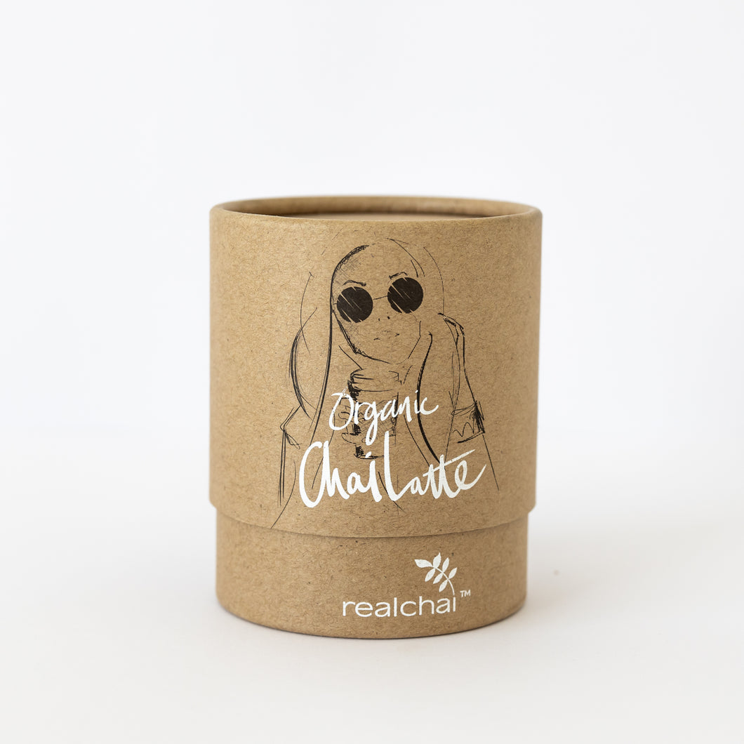 Realchai Organic Chai Latte (200g) (box of 6)
