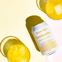 Load image into Gallery viewer, Trainer Tom&#39;s Tombucha Ginger and Turmeric 330ml x 24
