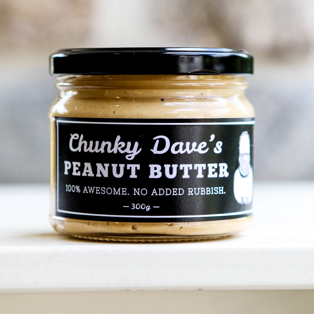 Chunky Dave's Peanut Butter (300g) (box of 6)