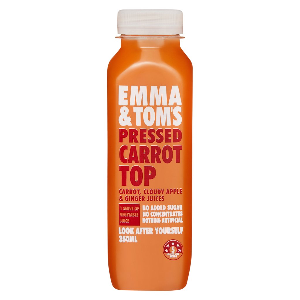 Emma & Tom's Carrot Juice (350ml) (box of 10)