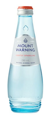 Mount Warning Sparkling Spring Water (300ml) (box of 24)