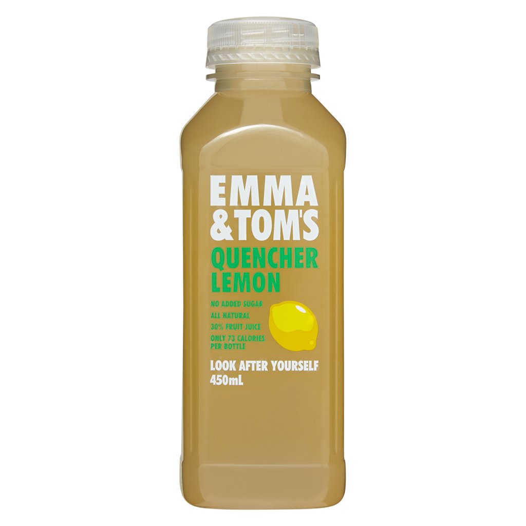 Emma & Tom's Lemon Quencher (450ml) (box of 10)