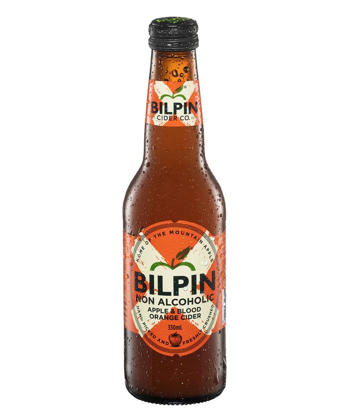 Bilpin Non Alcoholic Apple & Blood Orange Cider (330ml) (box of 24)