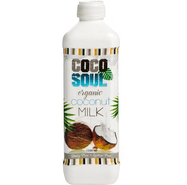 Cocosoul organic coconut milk (1.25L) (Box of 6)