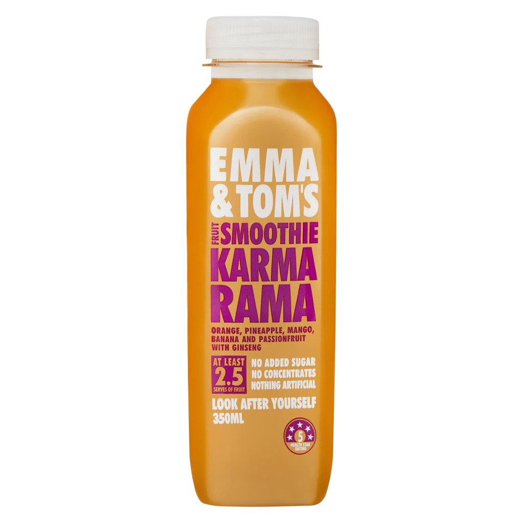 Emma & Tom's Karmarama Smoothie (350ml) (box of 10)