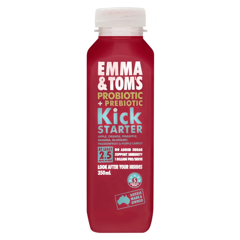 Emma & Tom's Kick Starter (350ml) (box of 10)