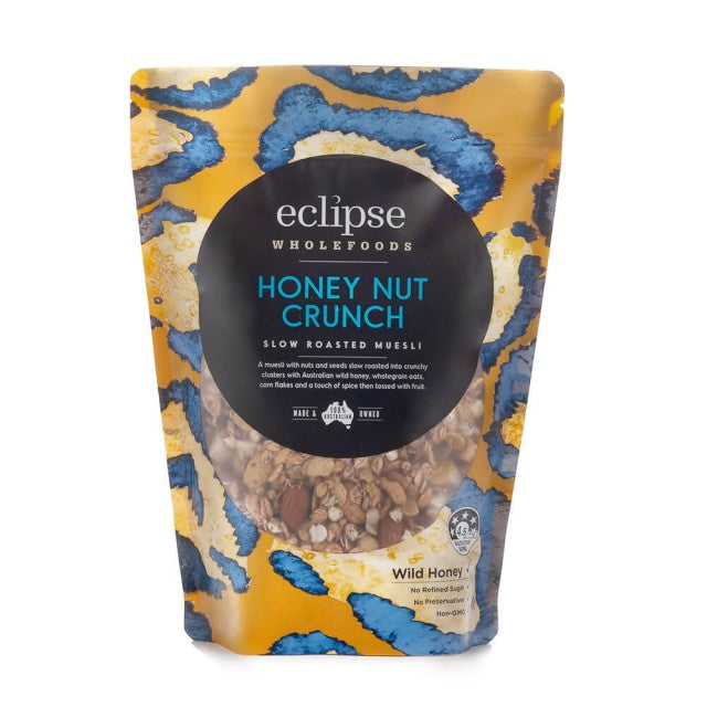 Eclipse Wholefoods Muesli Honey Nut Crunch (425g) (box of 6)