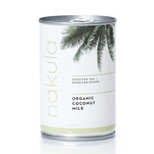 Nakula Organic Coconut Milk (400ml) (box of 12)