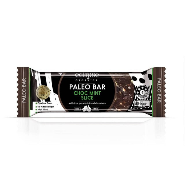 Eclipse Organic Cacao Mint Bar Paleo (45g) (box of 12)