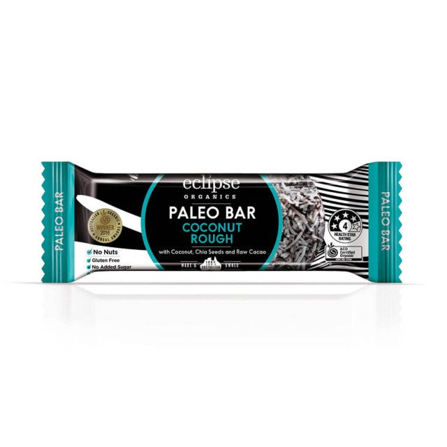 Eclipse Organic Coconut Rough Bar Paleo (45g) (box of 12)