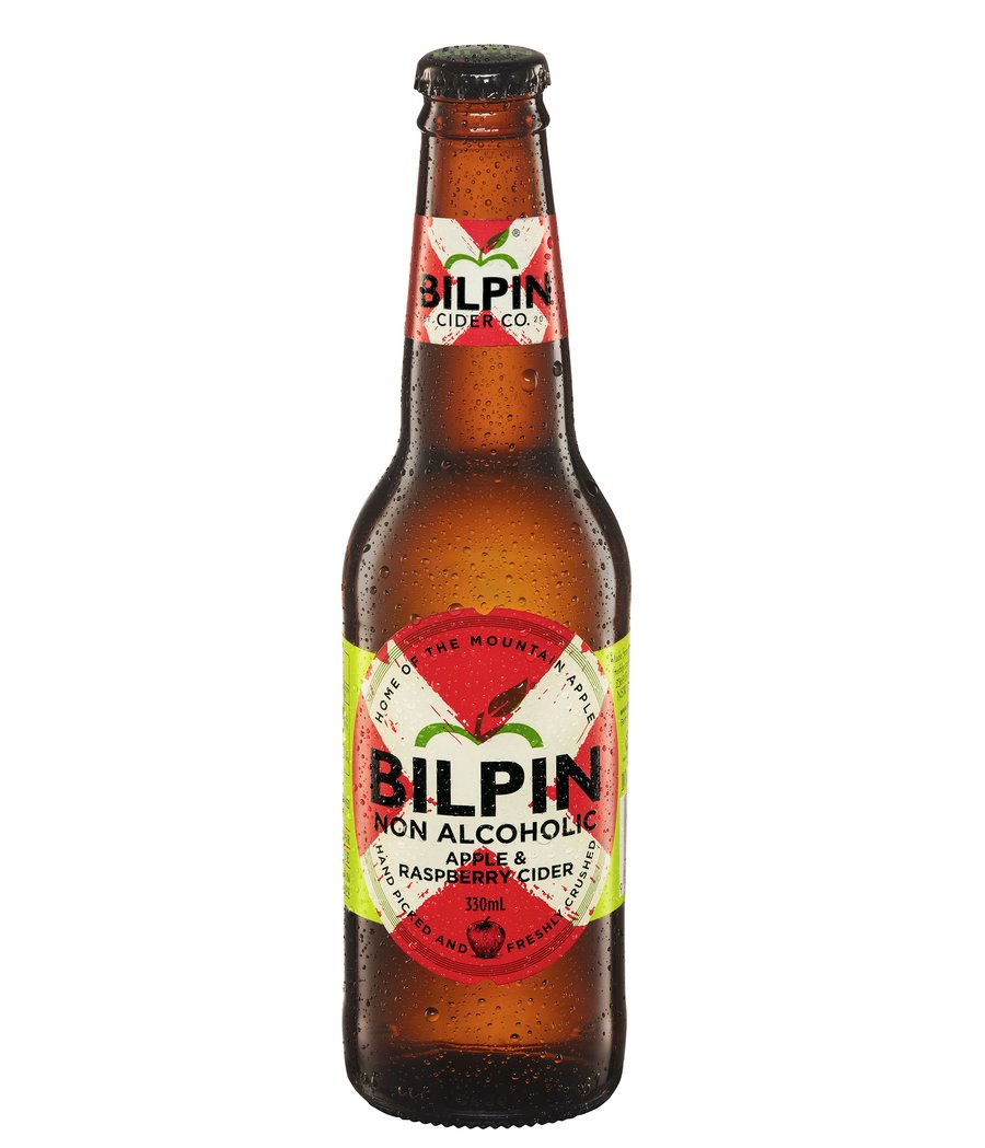 Bilpin Cider Co Sparkling Apple & Rasberry Cider (330ml) (box of 24)